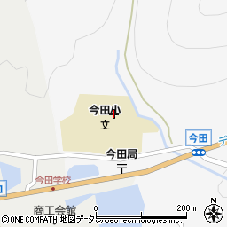 兵庫県丹波篠山市今田町下小野原61周辺の地図