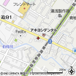 松本電機工業所ポンプ修理工場周辺の地図