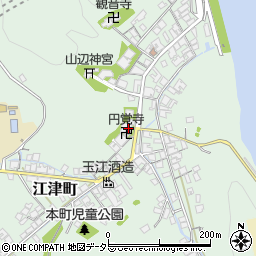 島根県江津市江津町165周辺の地図