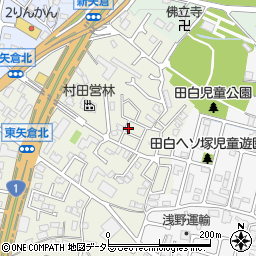 瀬川医院周辺の地図