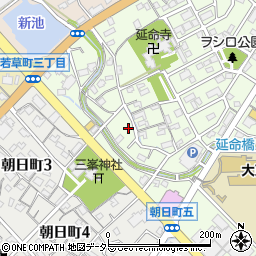 タウンハウス宝田Ｄ周辺の地図