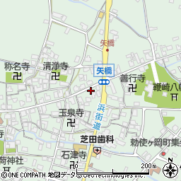 滋賀県草津市矢橋町1423周辺の地図