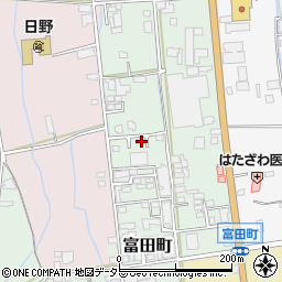兵庫県西脇市富田町80-51周辺の地図