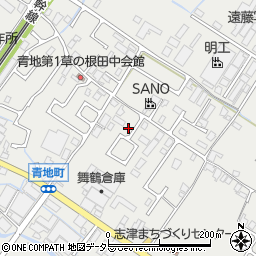 滋賀県済生会訪問看護ステーション 居宅介護支援事業所周辺の地図