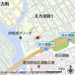 特養老人ホーム天カ須賀周辺の地図