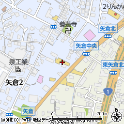 ネッツトヨタびわこ草津店周辺の地図