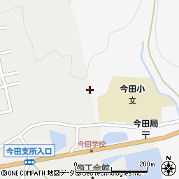 丹波篠山市立　今田幼稚園周辺の地図