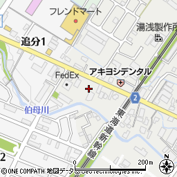 滋賀県草津市青地町704周辺の地図