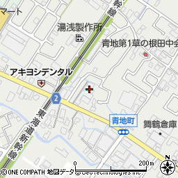 滋賀県草津市青地町720周辺の地図