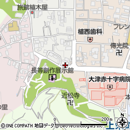 東洋カーマックス三井寺町駐車場周辺の地図