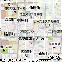 株式会社放送出版プランニングセンター京都営業所周辺の地図