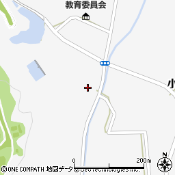 兵庫県神崎郡市川町小畑789周辺の地図