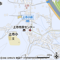 岡山県新見市上市286周辺の地図