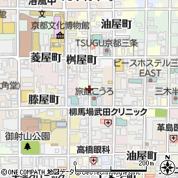 堺町通周辺の地図