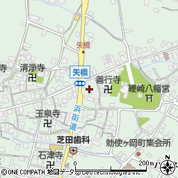 滋賀県草津市矢橋町1434周辺の地図