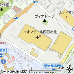 リンガーハットイオンモール四日市北店周辺の地図