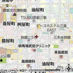 柳馬場通 京都市 道路名 の住所 地図 マピオン電話帳