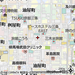 株式会社山城周辺の地図