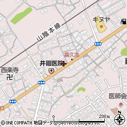 山田鮮魚店周辺の地図