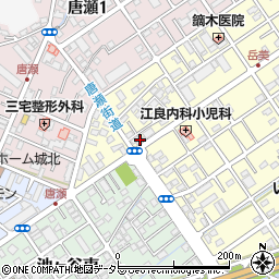 ＩＴＴＯ個別指導学院　静岡城北校周辺の地図