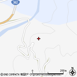静岡県浜松市天竜区春野町気田1787周辺の地図