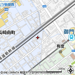 大内寿司周辺の地図