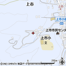 岡山県新見市上市470-1周辺の地図