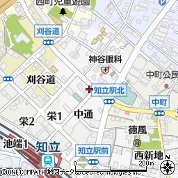 愛知県知立市本町本48の地図 住所一覧検索 地図マピオン