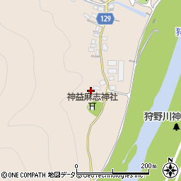 静岡県伊豆の国市神島1289-1周辺の地図