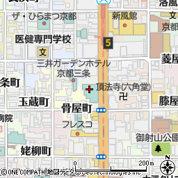 日本料理 隨縁亭 モントレ京都周辺の地図
