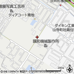 滋賀県草津市青地町248周辺の地図