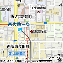 京染の松岡周辺の地図