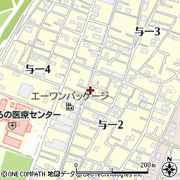 和敬堂治療院周辺の地図