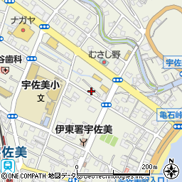 株式会社東豆有線周辺の地図