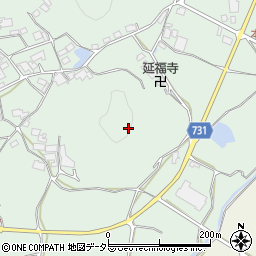 京都府亀岡市本梅町西加舎（塩賀岡）周辺の地図