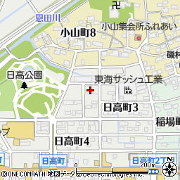 株式会社タパス周辺の地図