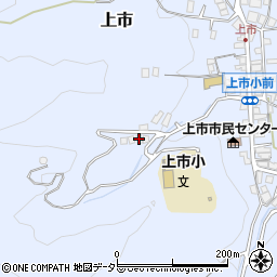 岡山県新見市上市470周辺の地図
