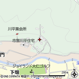 静岡県伊豆の国市田京1257周辺の地図