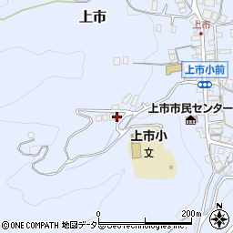 岡山県新見市上市470-4周辺の地図