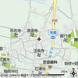 滋賀県草津市矢橋町1411周辺の地図