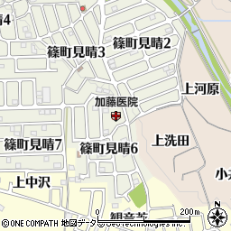 加藤医院周辺の地図
