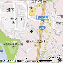 岩津の不動産屋周辺の地図