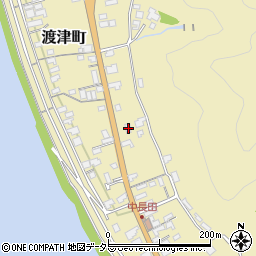 島根県江津市渡津町214周辺の地図