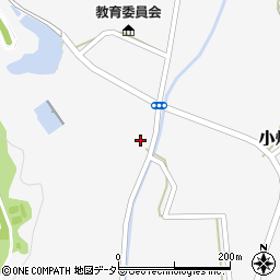 兵庫県神崎郡市川町小畑807周辺の地図