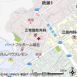 宮城島内科医院周辺の地図