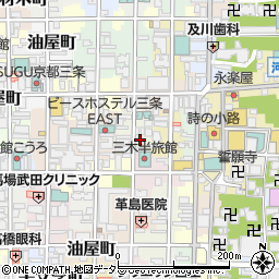 京都府京都市中京区白壁町437周辺の地図