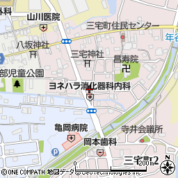 株式会社亀岡ハウジング周辺の地図