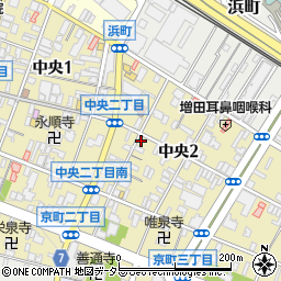 明拓工業本社ビル周辺の地図