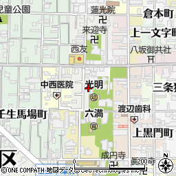 福元社会保険労務士事務所周辺の地図