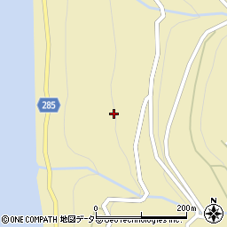 静岡県浜松市天竜区龍山町下平山205周辺の地図